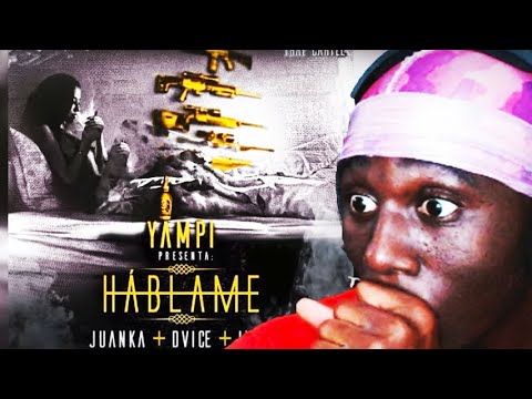 Juanka El Problematik Ft. Dvice_Anuel_Bryant Myer_ Lyan - Hablame REACTION