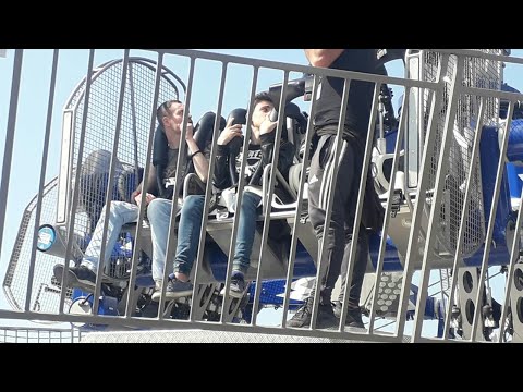 Feira de março 2019 Aveiro, carrossel the king, com o meu irmão mais novo