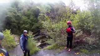 preview picture of video 'Gorge walking Glyn Neath'