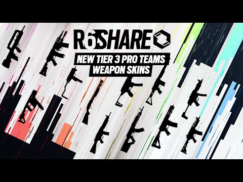 R6 Share | Teams Skins Tier 3 Wave 2