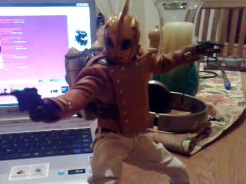 Medicom RAH Rocketeer Version 2.5 Review