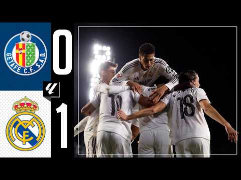 HIGHLIGHTS | Getafe 0-1 Real Madrid | LaLiga