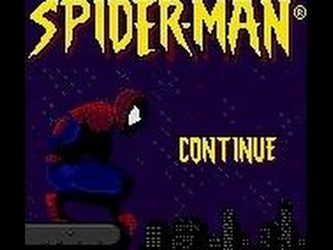 game boy spiderman