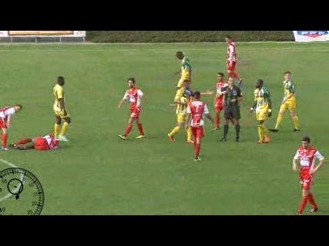 CFA : Viry-Châtillon - Luçon (3-1)