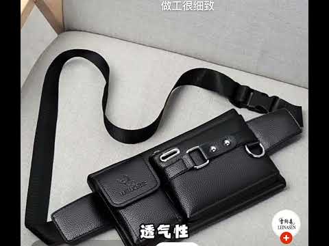 ~子甄彣璟~腰包 8110 側背包 斜挎包 多功能大容量 斜背包 胸包 旅行包 防潑水 背包 錢包 單肩包 側肩包