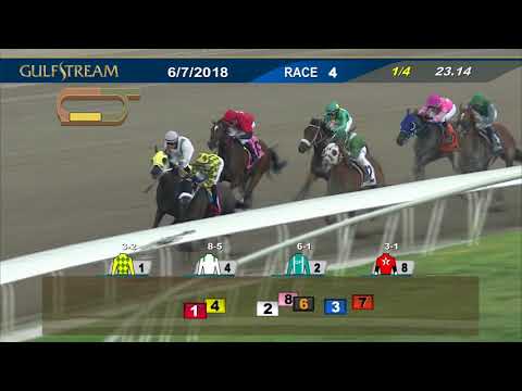 Gulfstream Park Race 4 | June 7, 2018