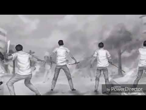 Video Pendek Terbaru. Tawuran Anak Sekolah STM vs SMA versi cartoon