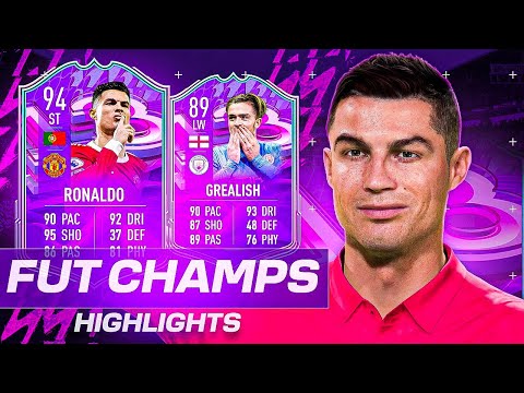 SIUUUU! 🇵🇹🐐 RANK 1 FUT CHAMPIONS HIGHLIGHTS - FIFA 22 Ultimate Team