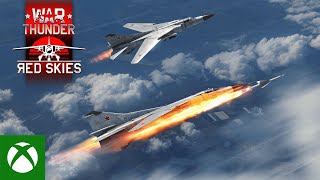 Xbox War Thunder: Red Skies Update Trailer anuncio