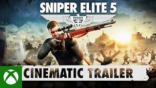 Xbox Sniper Elite 5 – Cinematic Trailer | Xbox One, Xbox Series X|S anuncio