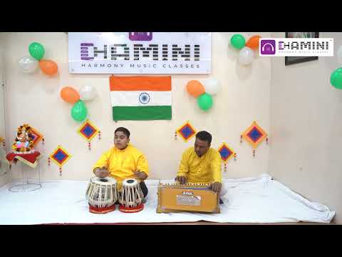 🎹🥁 Raag Bhupali Duet: Gautam on Harmonium & Ram on Tabla | Classical Mastery!