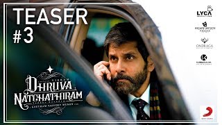 Dhruva Natchathiram - Official Teaser  Chiyaan Vik