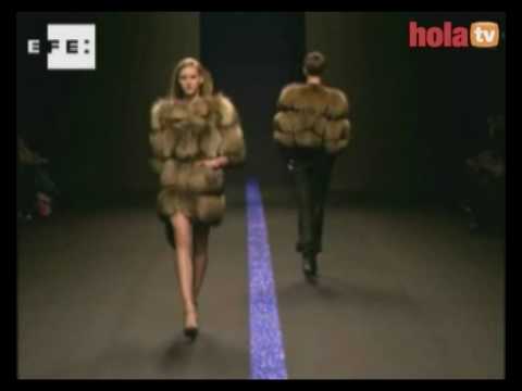 Miguel Palacio en Cibeles Madrid Fashion Week otoño-invierno 2010-2011