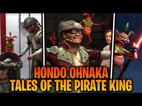 Hondo Ohnaka Tales of the Pirate King - Tier 1-6 Guide - Star Wars: Galaxy of Heroes