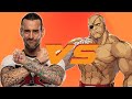 COLLISON CM Punk Vs Sagat IKEMEN Go Legacy
