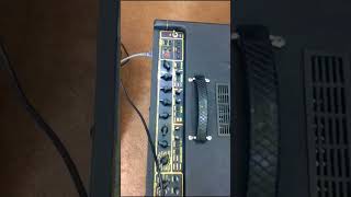 Video thumbnail for VOX AD60VT Valvetronix 60 Watt 1x12" Hybrib Guitar Cumbo Amp Quick Test | Mux Sound by Mux Sound