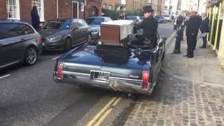 Dudley Sutton’s funeral