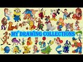 My Drawing Collections 50 Masterpieces Cam Cartoon