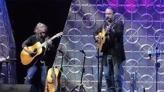 Dave Matthews Band &quot;Snow Outside&quot; Acoustic Version, The Gorge, George WA 9-5-2015 N2