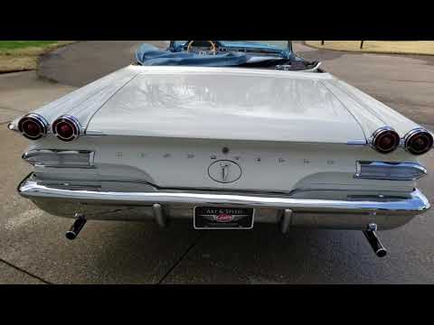 1960 Pontiac Bonneville (CC-1334931) for sale in Collierville, Tennessee