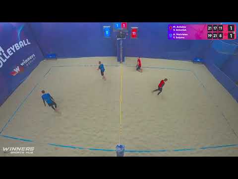 13:25 M. Anhelov / V. Antoniuk - A. Matvieiev / Y. Sulyma 17.10.2022 | Winners Beach Volleyball