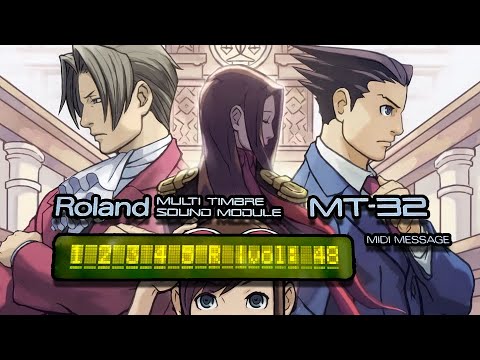 Phoenix Wright: Ace Attorney - Rise From the Ashes (MT-32 Remix)