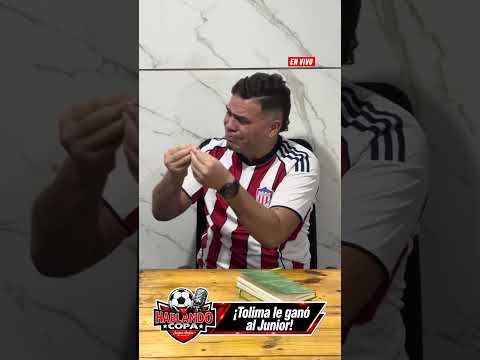 Junior perdió con el Tolima en Ibague