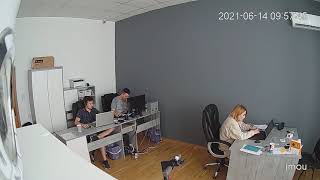 Пример записи 2МП Wi-Fi камеры Imou Cue 2