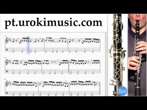 Curso de Clarinete Ozuna - Dile Que Tu Me Quieres Tablatura Parte#2 um-i372