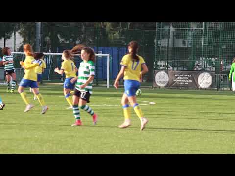 Estoril 0 vs Sporting 1 Futebol Femenino 1 Divisão 27/1/19