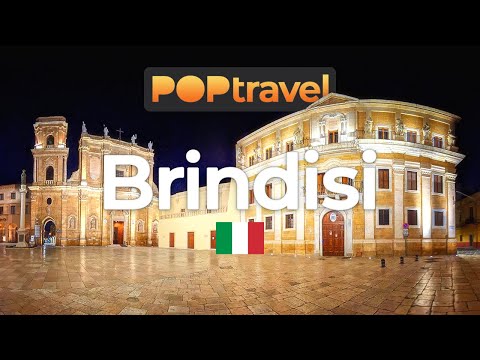 BRINDISI, Italy 🇮🇹 - 4K HDR with captions