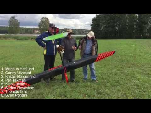 2018 F5J Competition, Topp-E-Lyftet, Sweden