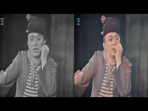 Horníček - Werich - Hned mě hněť, aneb o imperativech - colorized
