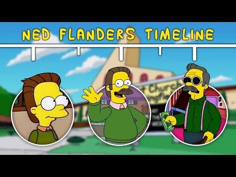 The Complete Ned Flanders Timeline