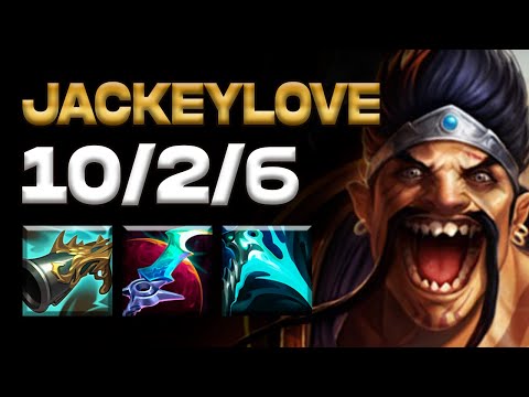 JackeyLove Draven vs Kalista / LOL KR Patch 12.13