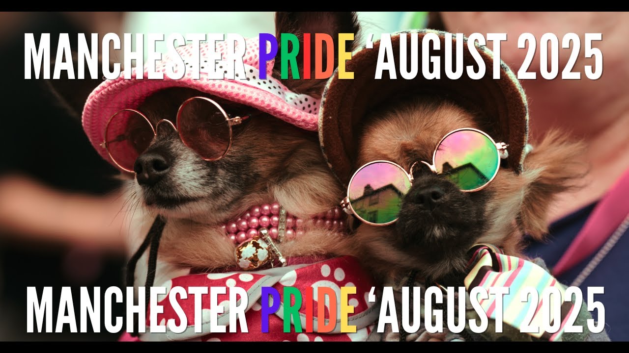 Manchester Pride August ' 2025