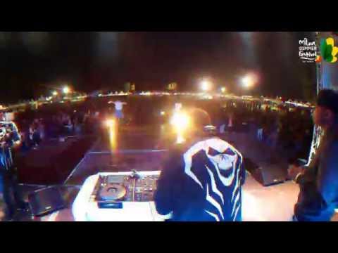 Dj Insane Afsluiting MIlan summer festival Den Haag Zuiderpark 2016