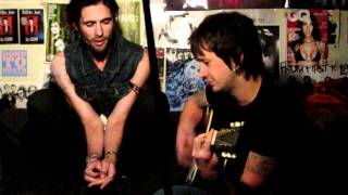 The All-American Rejects performing "The Wind Blows" acoustic on Live With DJ Rossstar