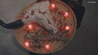 Download lagu Seram! Salshabila Adriani Dalam Gala Premiere Ritual mp3