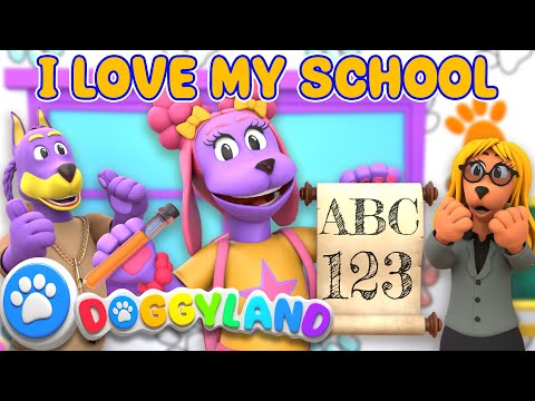 I Love My School | Doggyland Kids Songs & Nursery Rhymes by Snoop Dogg