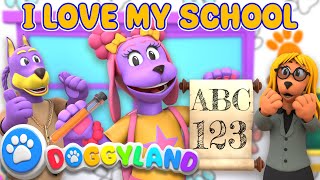 I Love My School | Doggyland Kids Songs & Nursery Rhymes by Snoop Dogg gameplay video by DunA, 1:54 duration