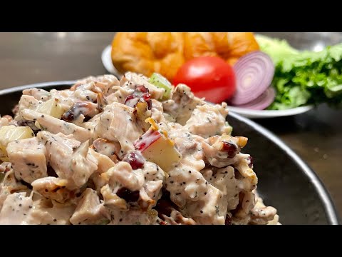 Tarragon and Apple Chicken Salad
