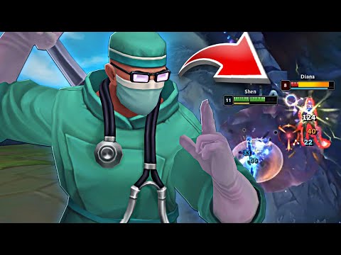 How SUNFIRE Shen MID SOLO Won a Lost Game...  | FlashyN1CK