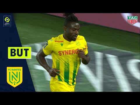 But Moses SIMON (71' - FC NANTES) PARIS SAINT-GERMAIN - FC NANTES (1-2) 20/21