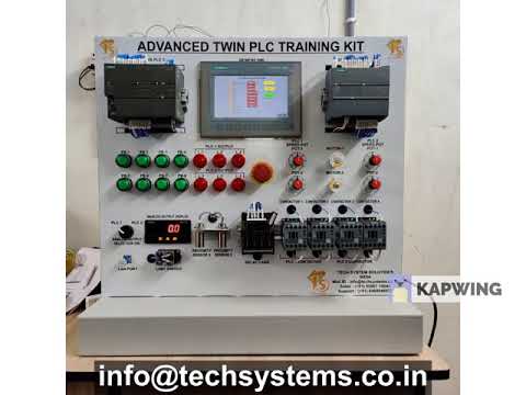 Advance PLC HMI Training Kit l Siemens l S7 1200 l S7 200 Smart l KTP HMI l Siemens Training