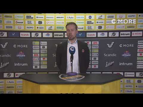 Lehdistötilaisuus KalPa-HPK 29.9.2021