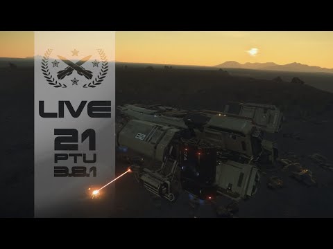 M.E.R.C.-Livestream | A 3.8.1 PTU | Wir testen das Persistent Test Universe [21]