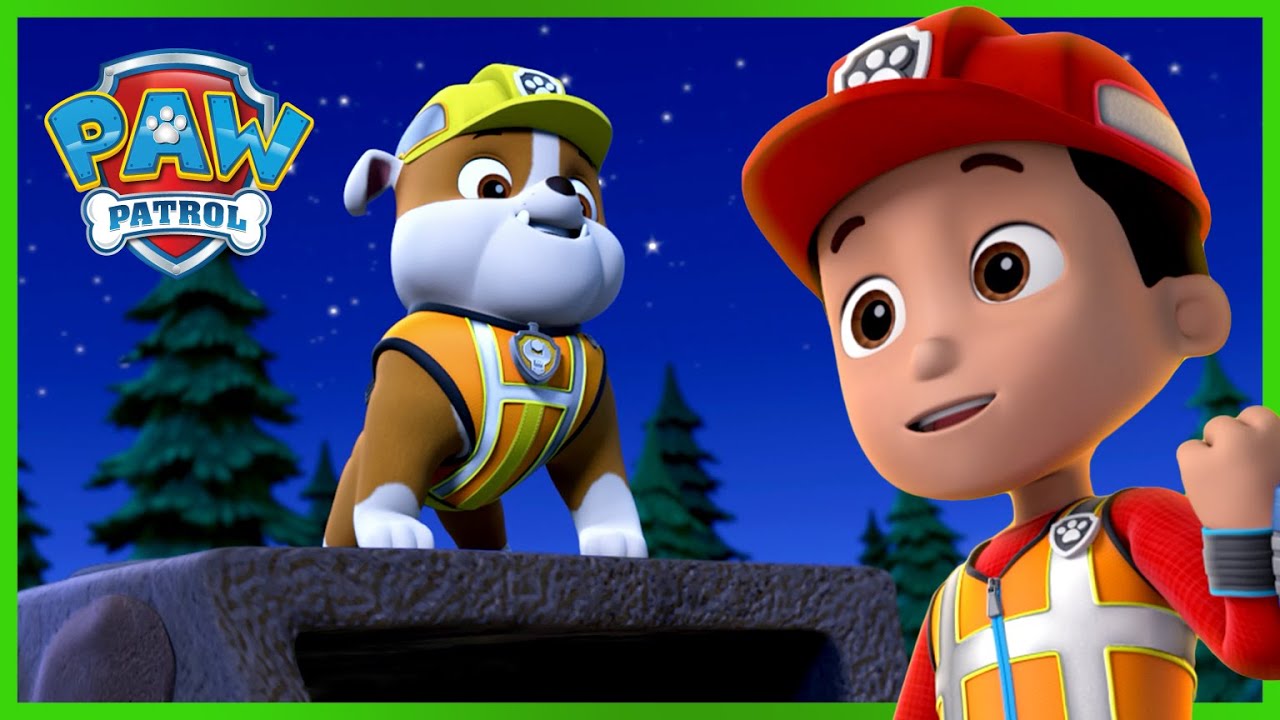 Ultieme Actie Pups redden het sterrenobservatorium! - PAW Patrol Nederlands