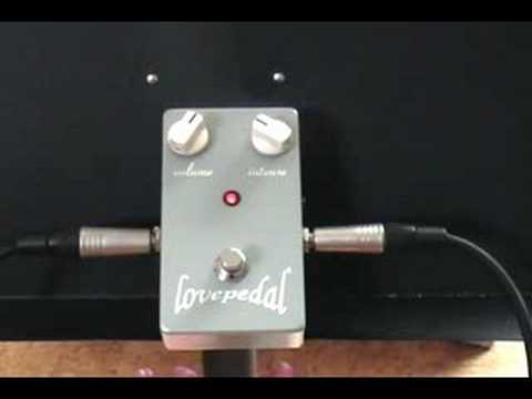Lovepedal Handwired 2-knob Karl’s Fuzz image 2