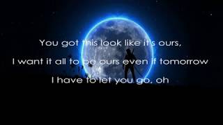 Blonde -  Just For One Night feat. Astrid S (Lyrics)